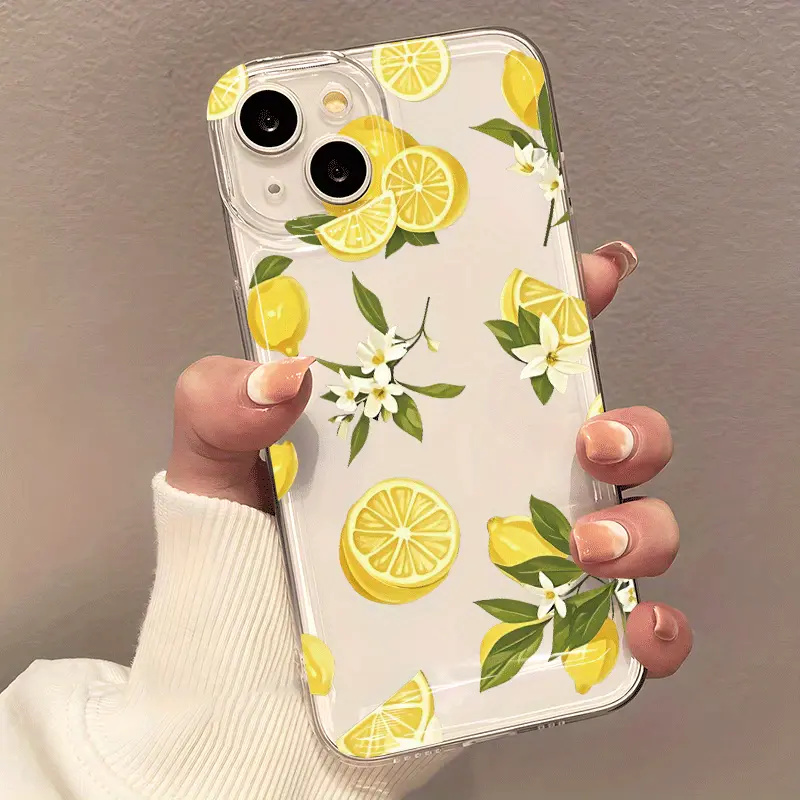 Summer Fruit Lemon Flower Clea - đánh giá và giá Samsung Galaxy A55
