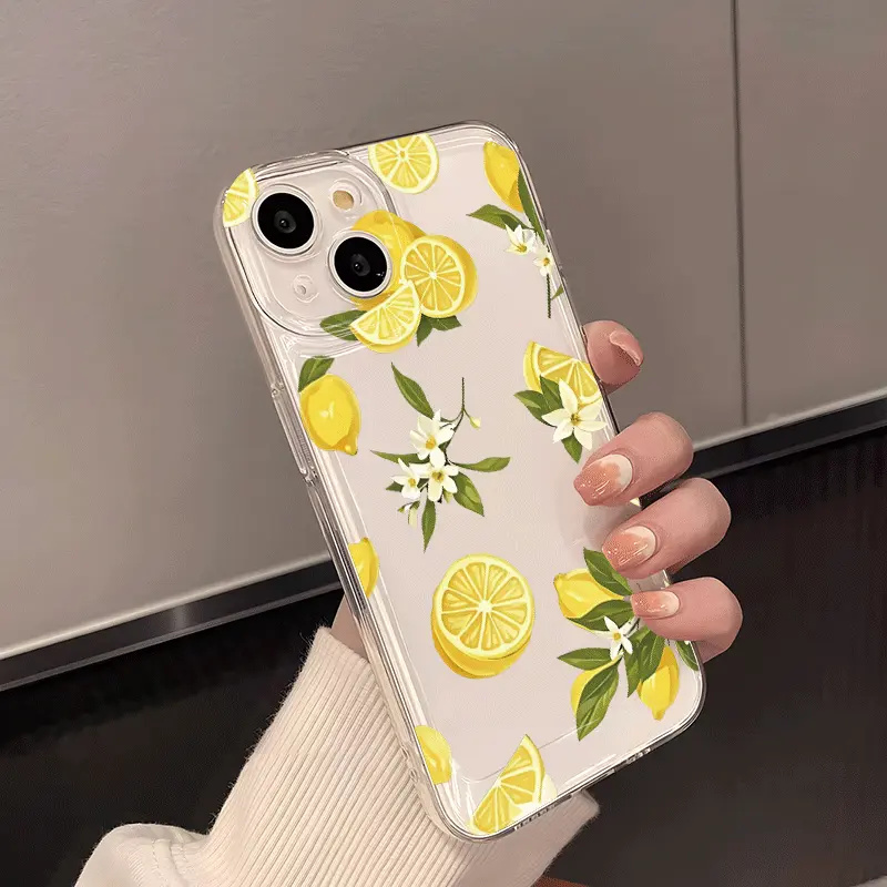 Summer Fruit Lemon Flower Clea - đánh giá và giá Samsung Galaxy A55
