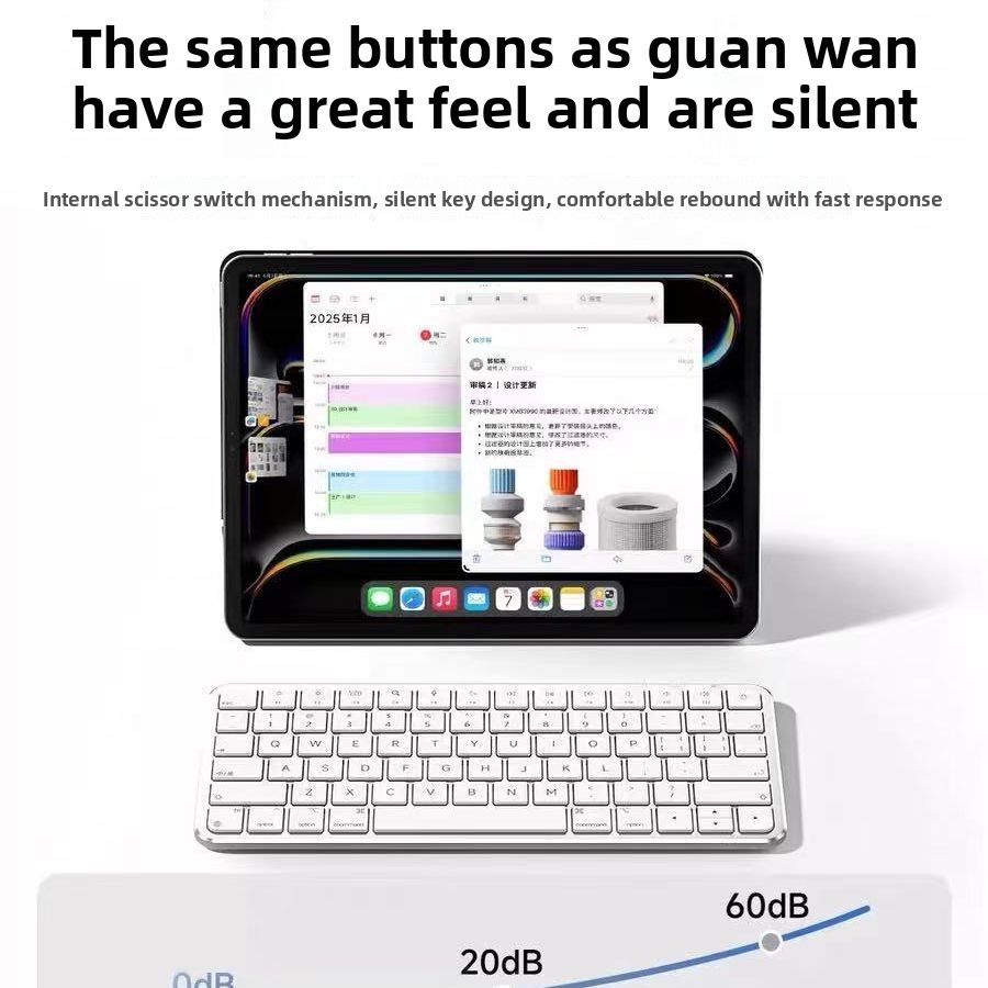 The new keyboard is suitable f - đánh giá và giá Tablet Accessories Aesthetic