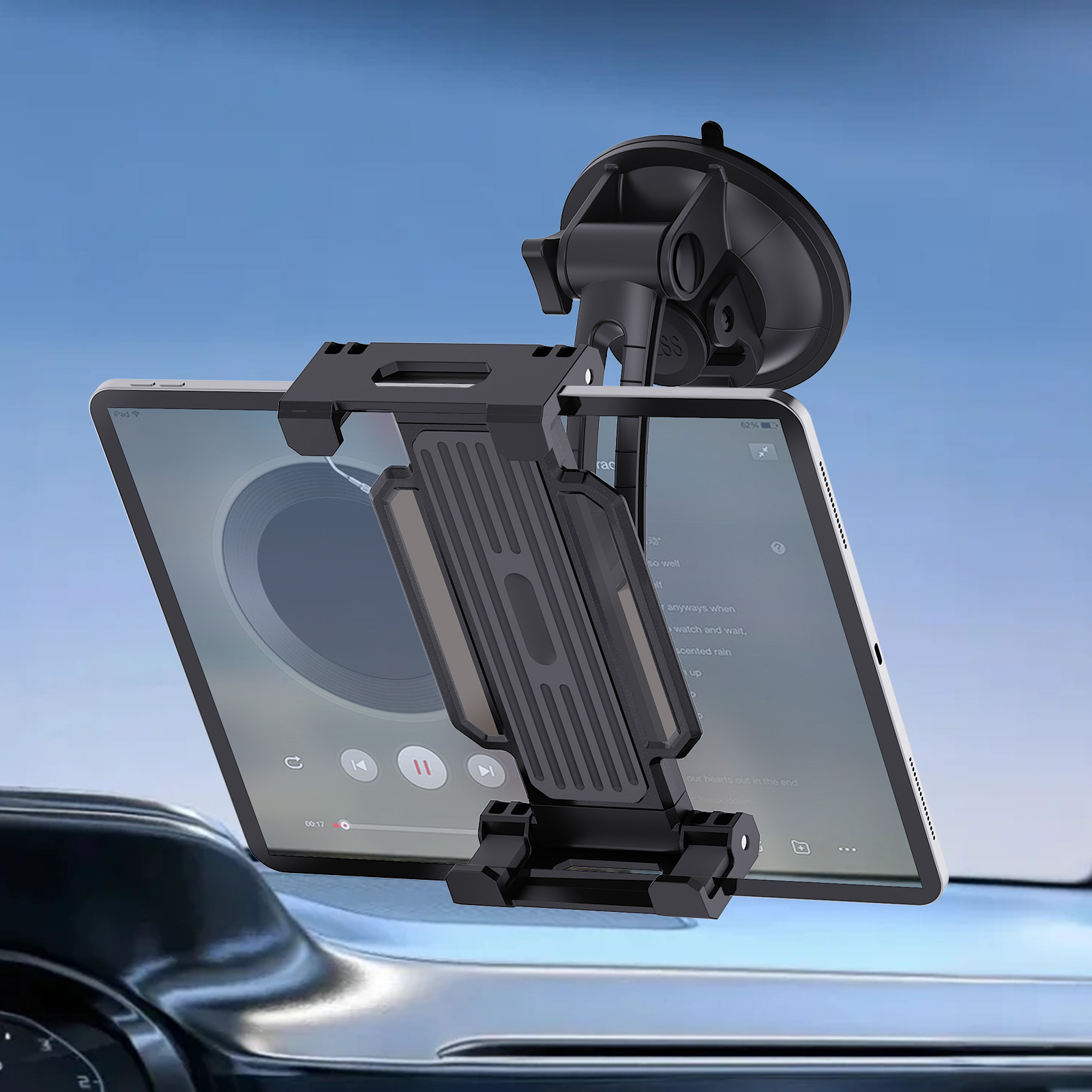 Universal Car Dashboard Windsh - đánh giá và giá Car Accessories Tablet Holder