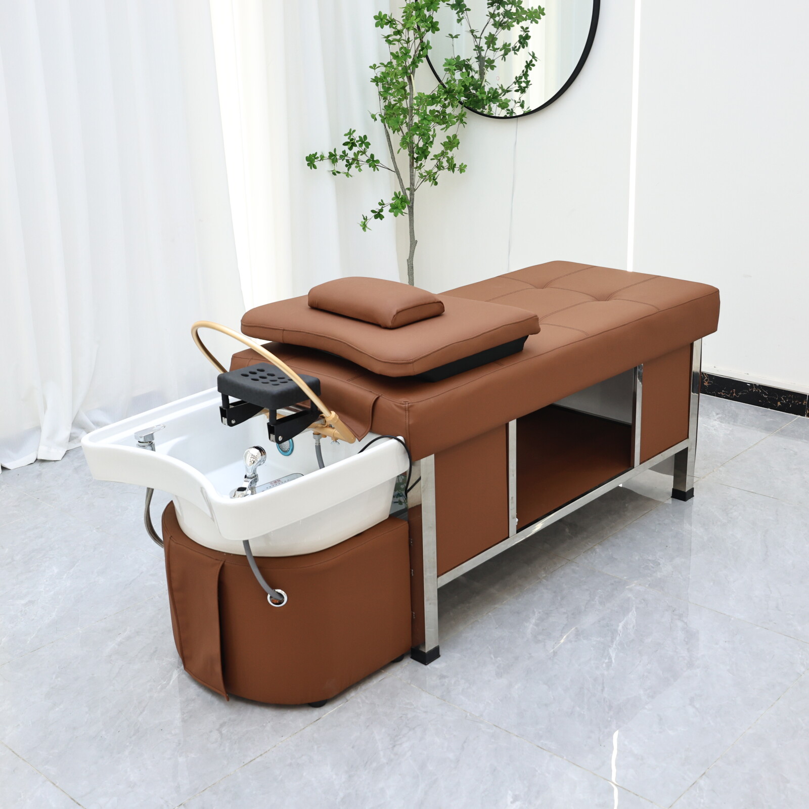Head SPA Massage Shampoo Beds, - đánh giá và giá Massage Table Accessories Uk
