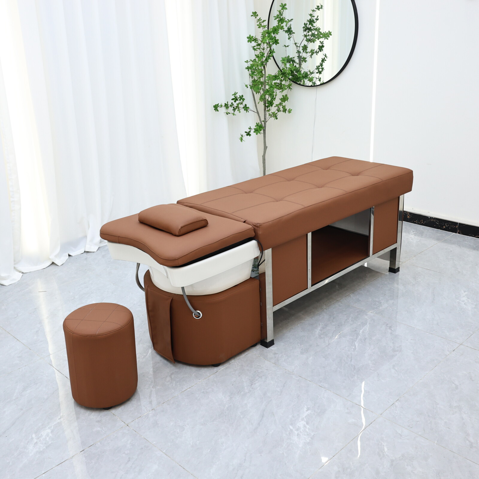 Head SPA Massage Shampoo Beds, - đánh giá và giá Massage Table Accessories Uk