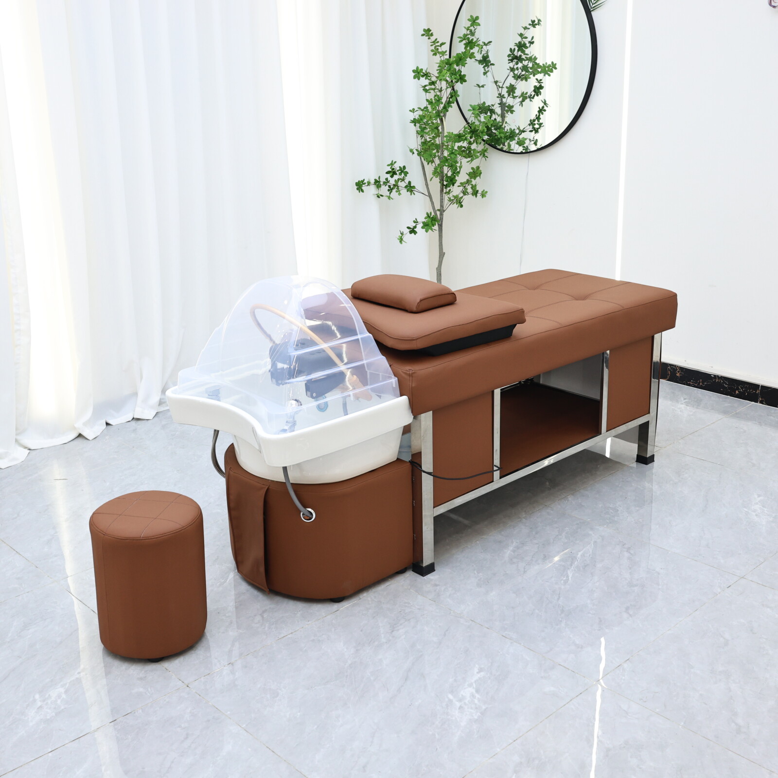 Head SPA Massage Shampoo Beds, - đánh giá và giá Massage Table Accessories Uk