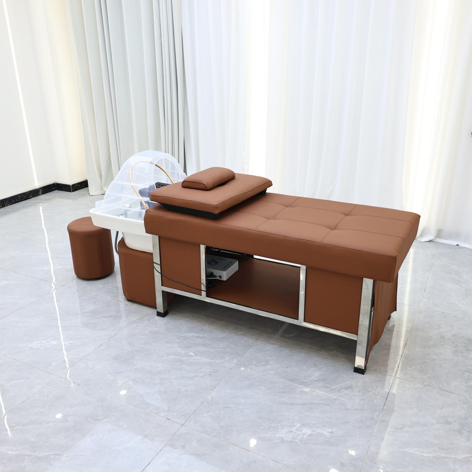 Head SPA Massage Shampoo Beds, - đánh giá và giá Massage Table Accessories Uk