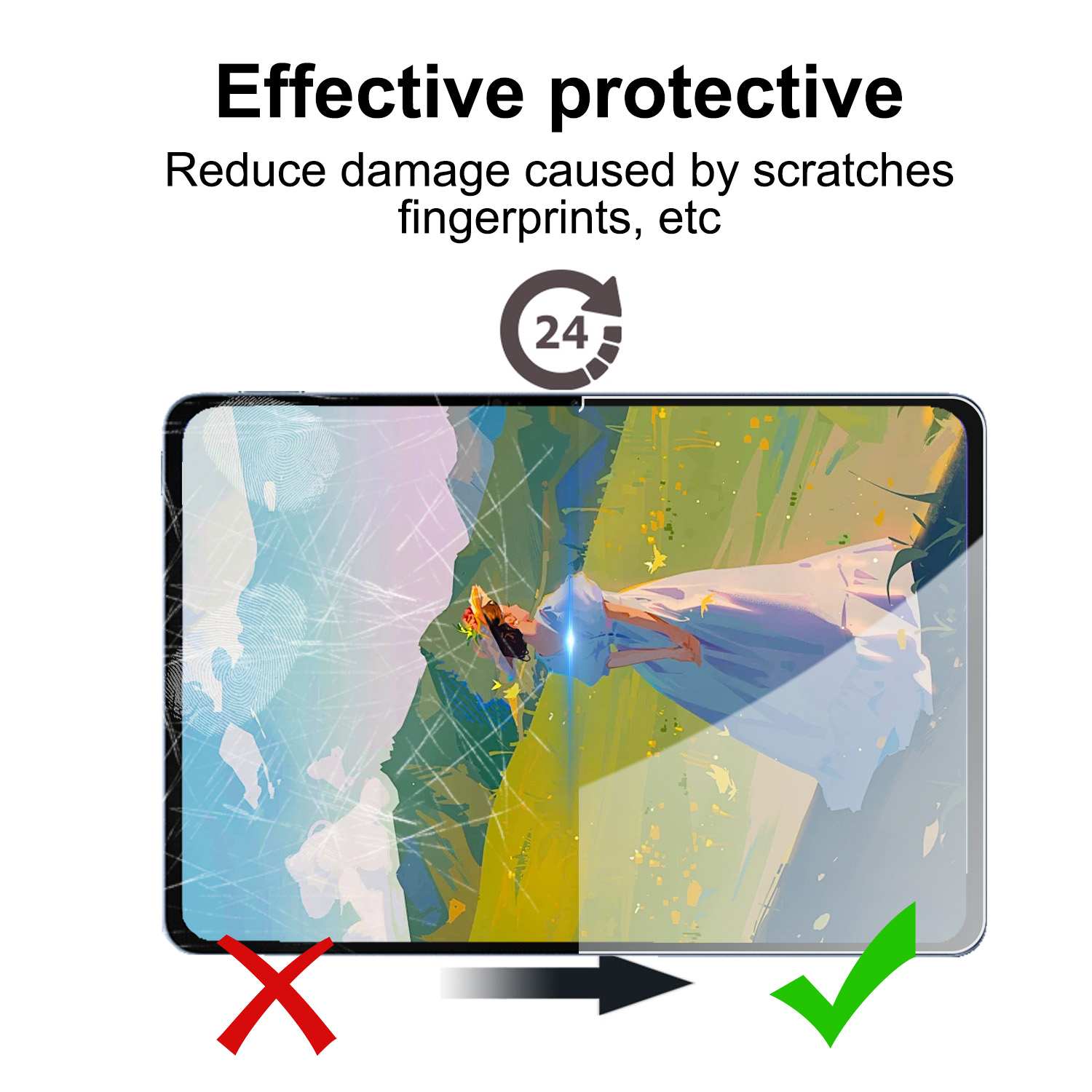 1-3PCS Paper Feel Screen Prote - đánh giá và giá Mi Tablet Accessories