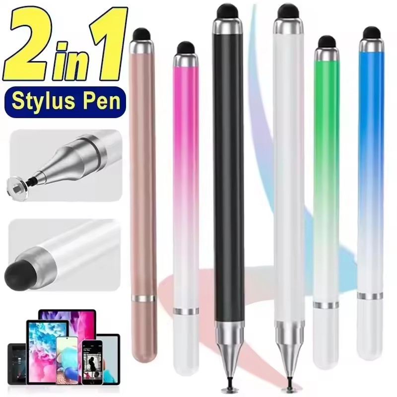 2 in 1 Universal Stylus Pen Fo - đánh giá và giá Tablet Phone Accessories