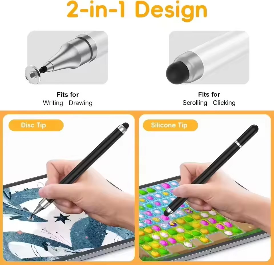 2 in 1 Universal Stylus Pen Fo - đánh giá và giá Tablet Phone Accessories