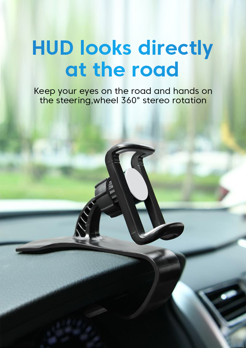 Universal Car Phone Holder Das - đánh giá và giá Car Accessories Tablet Holder
