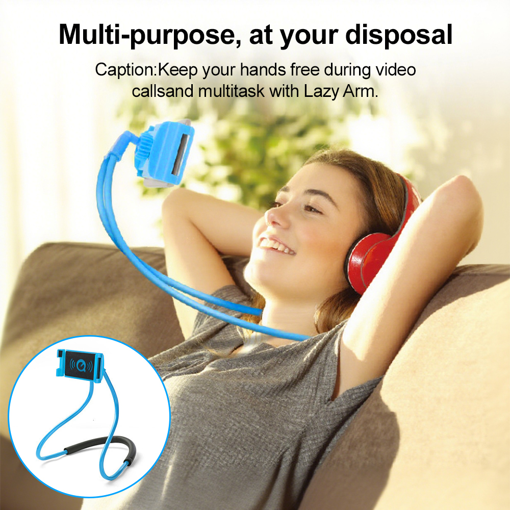 Neck Hanging Lazy Phone Stand  - đánh giá và giá Tablet Accessories Online