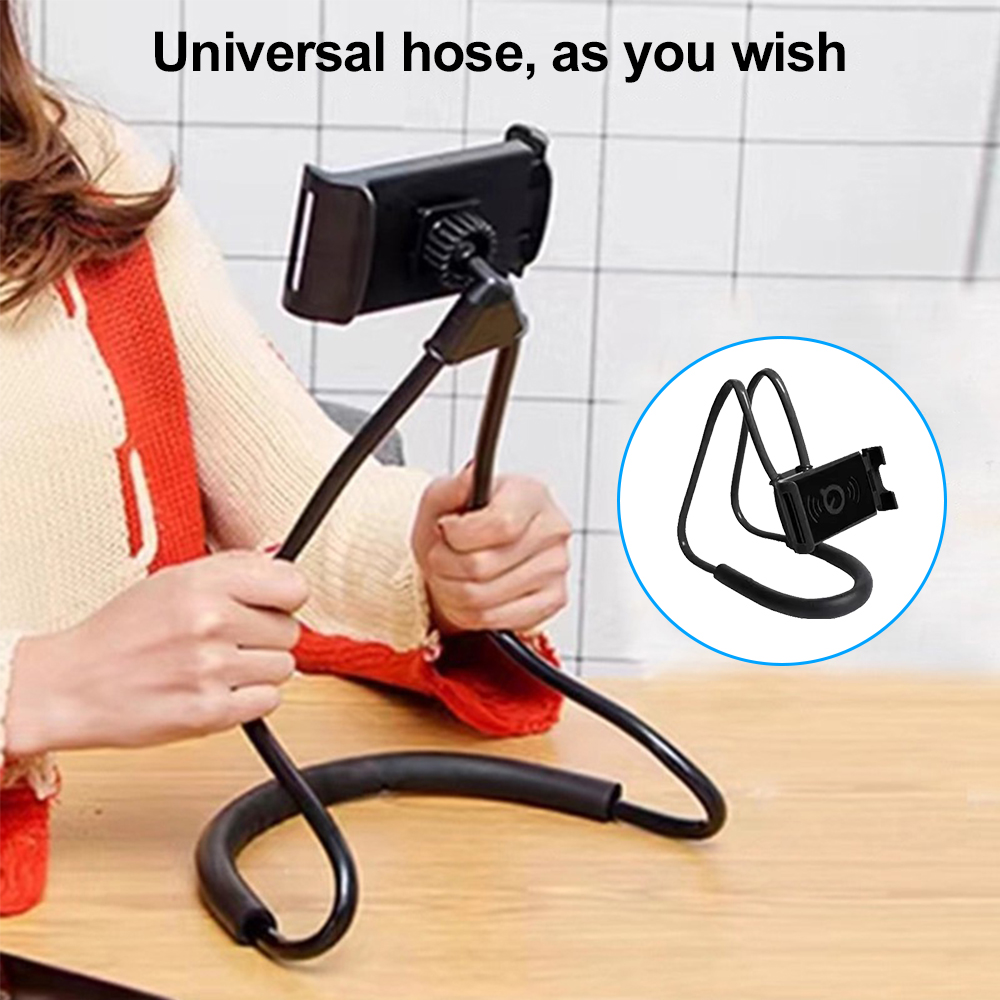 Neck Hanging Lazy Phone Stand  - đánh giá và giá Tablet Accessories Online