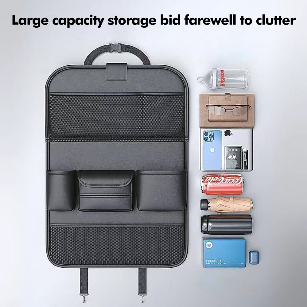Car Seat Back Multi-function S - đánh giá và giá Tablet Accessories Bag